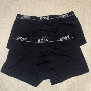 BOSS Men’s Power Stretch Cotton Trunks